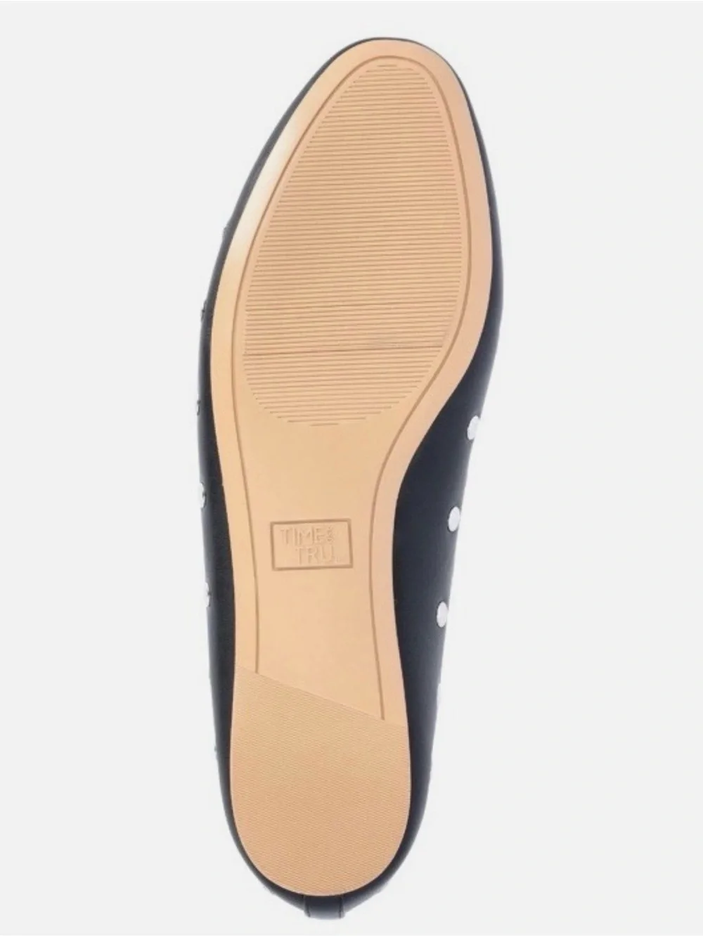 Time and Tru Women’s Studded Ballet Flats